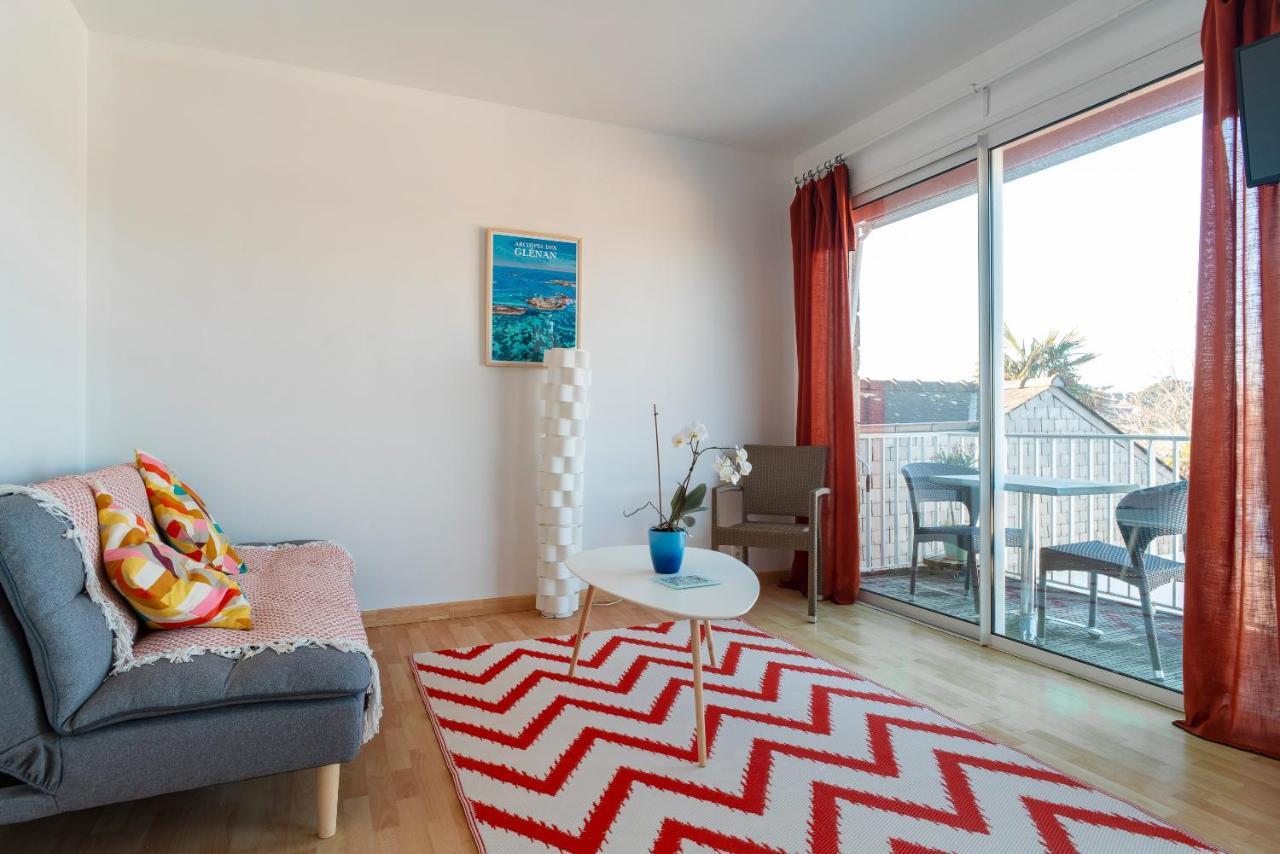 France - Appt Pour 4 Proche Plage Bénodet エクステリア 写真